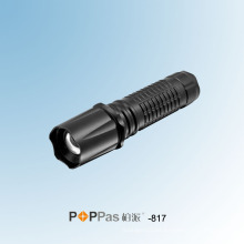 150lm CREE Xr-E Q5 Linterna del LED del zumbido (POPPAS -817)
